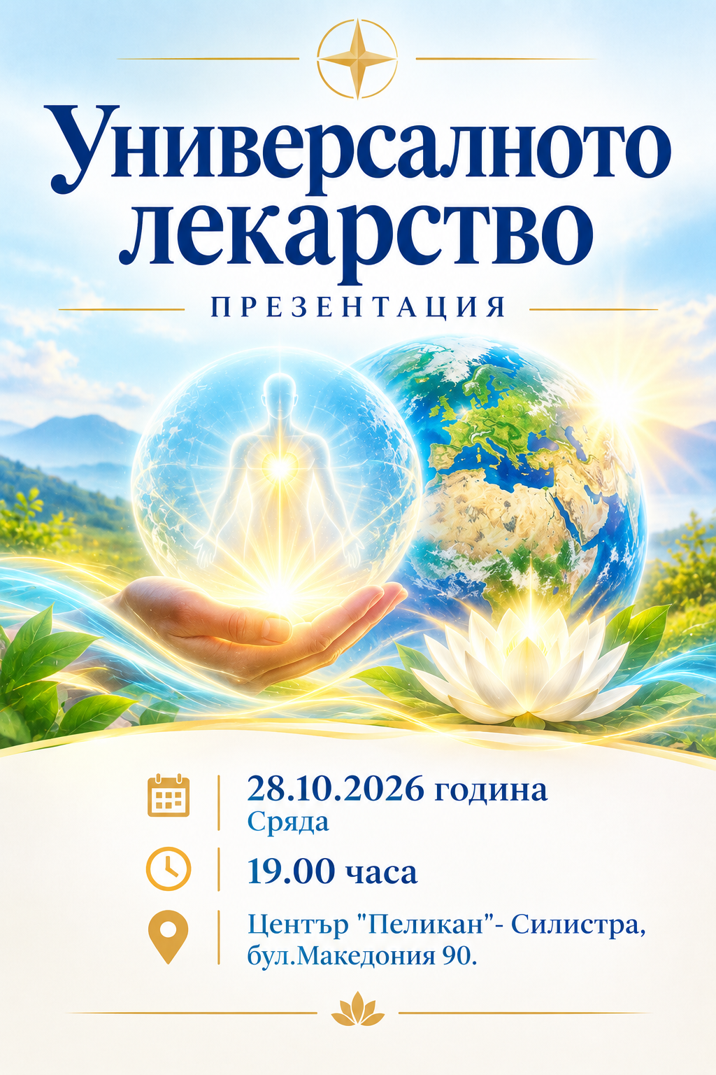 УНИВЕРСАЛНОТО ЛЕКАРСТВО